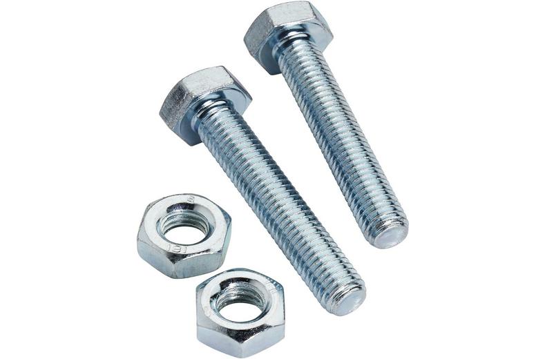 Halfords Set Screw & Nut M10 x 55mm (FIXG241) Halfords Set Screw & Nut M10 x 55mm (FIXG241)