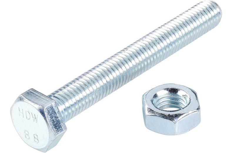 Halfords Set Screw & Nut M10 x 80mm (FIXG242) Halfords Set Screw & Nut M10 x 80mm (FIXG242)