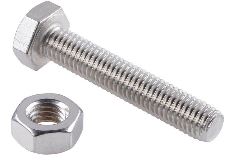 Halfords Set Screw & Nut M10 x 55mm (FIXG244) Halfords Set Screw & Nut M10 x 55mm (FIXG244)