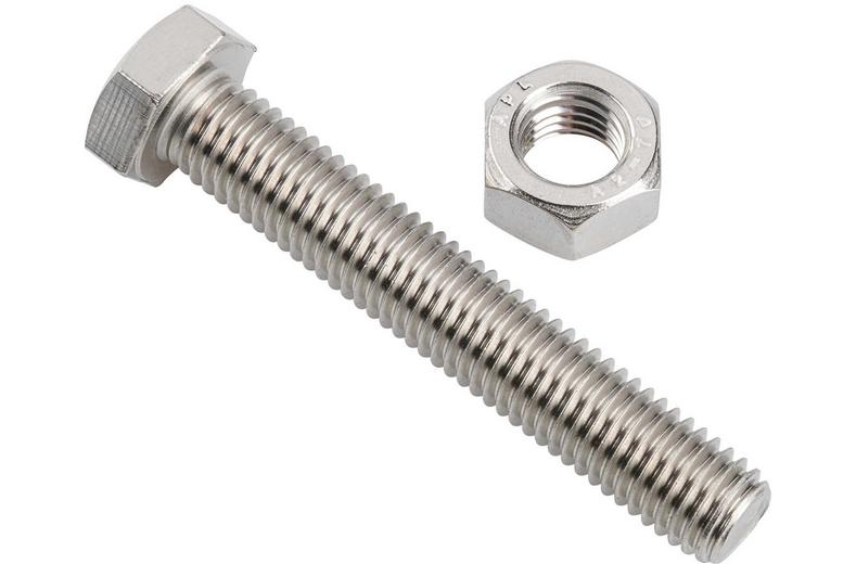Halfords Set Screw & Nut M12 x 75mm (FIXG246) Halfords Set Screw & Nut M12 x 75mm (FIXG246)