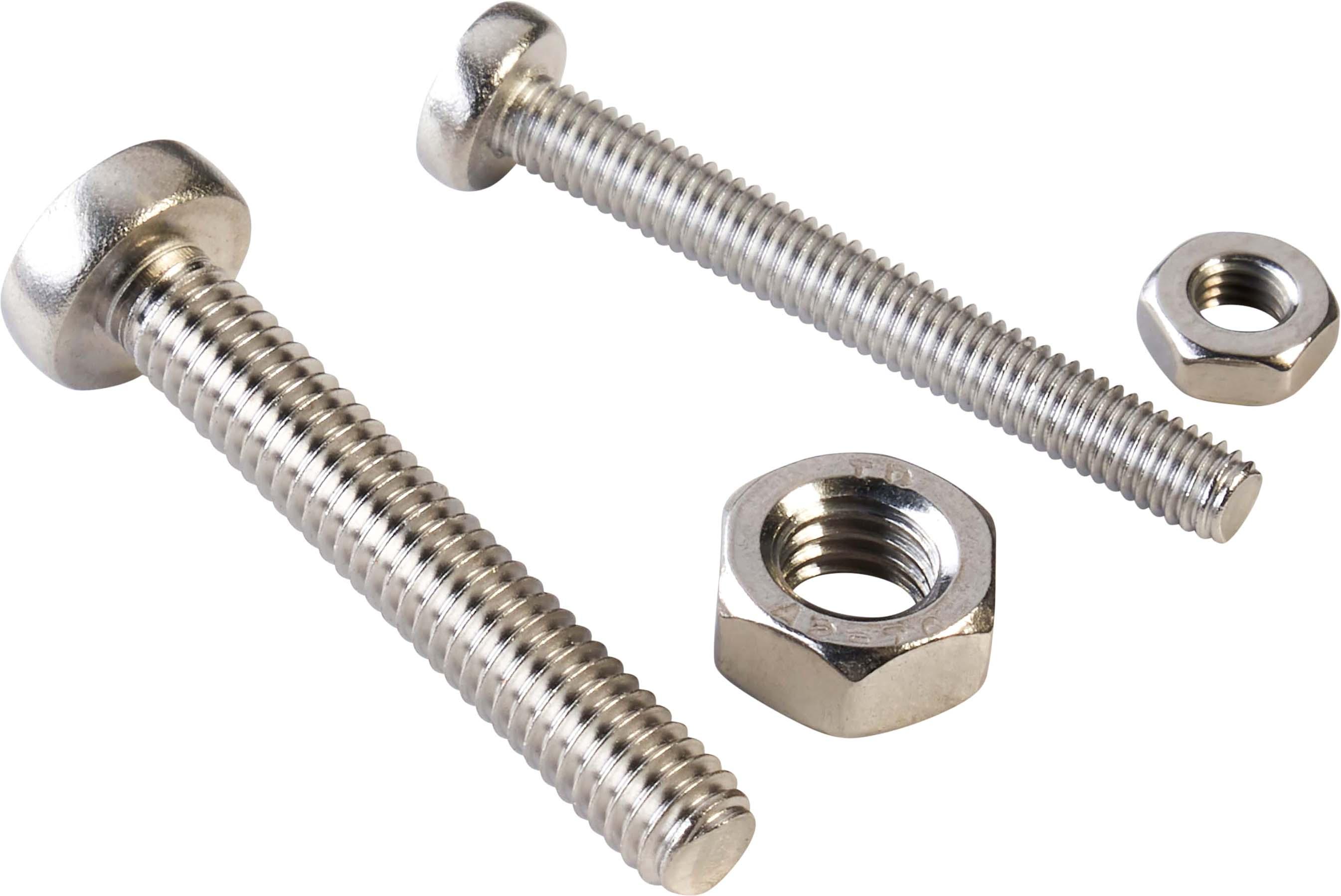 Halfords Assorted Machine Screws & Nuts (FIXG248)