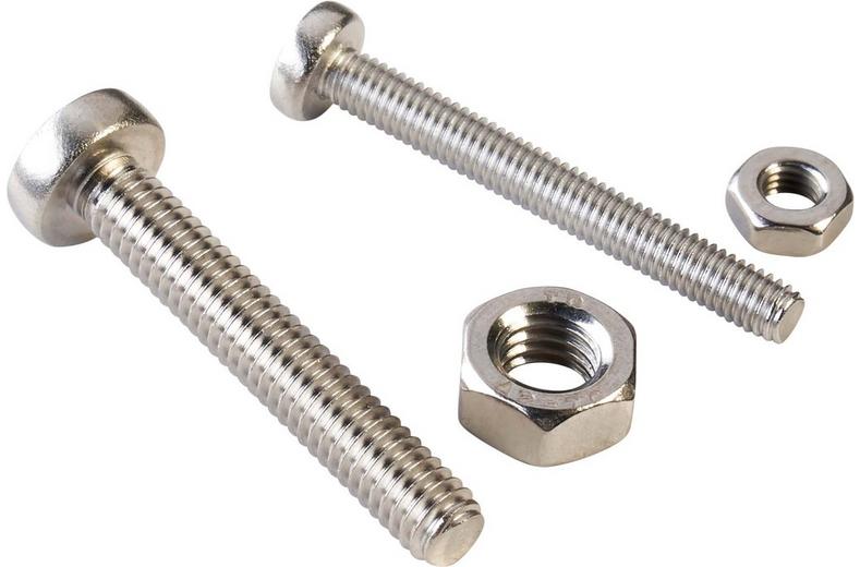 Halfords Assorted Machine Screws & Nuts (FIXG248) Halfords Assorted Machine Screws & Nuts (FIXG248)