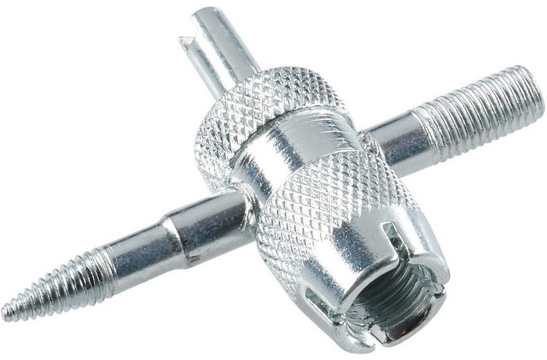 Halfords 4 Way Valve Tool (FIXG249) Halfords 4 Way Valve Tool (FIXG249)