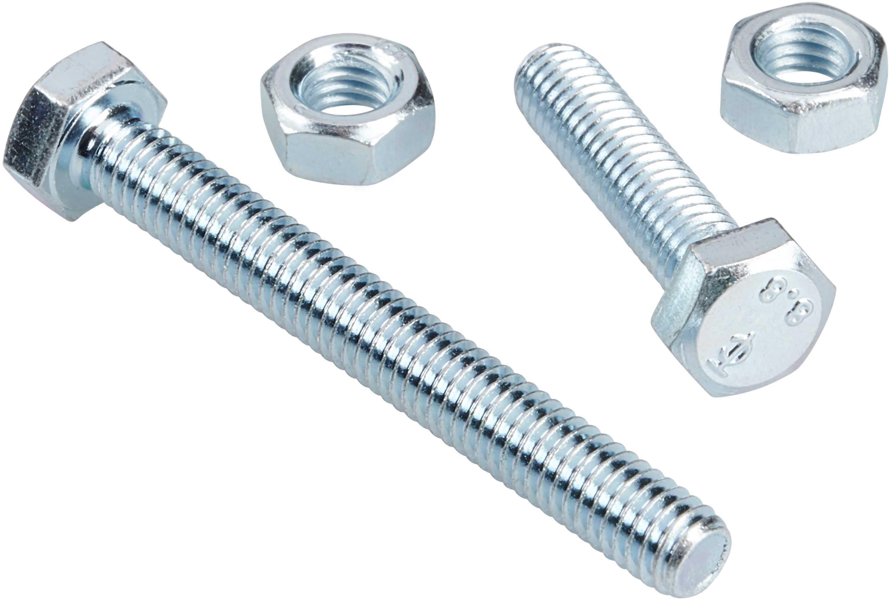 Halfords Assorted Screws & Nuts M6 (FIXG251)