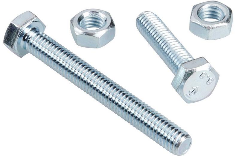 Halfords Assorted Screws & Nuts M6 (FIXG251) Halfords Assorted Screws & Nuts M6 (FIXG251)