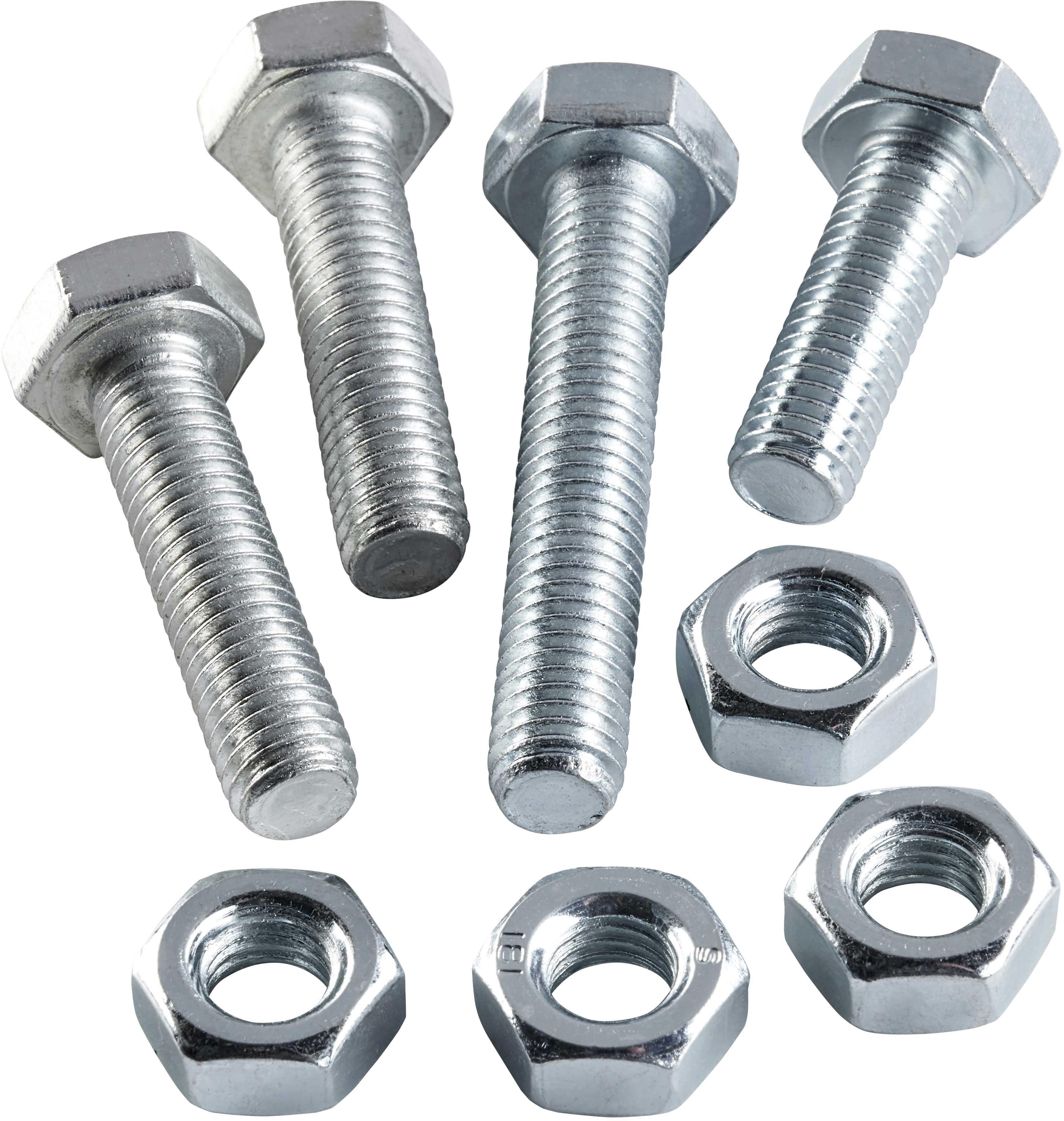 Halfords Assorted Screws & Nuts M10 (FIXG253)