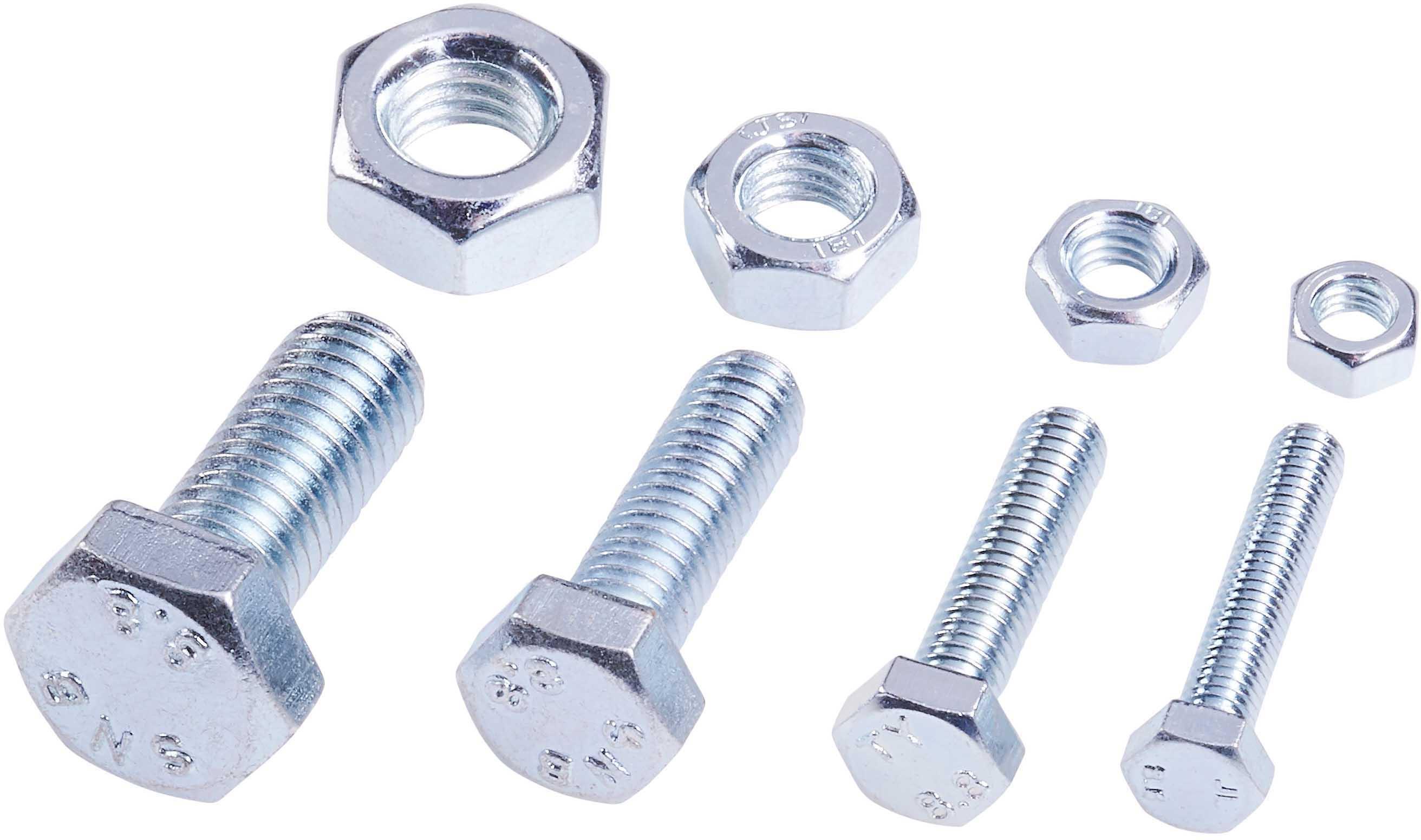 Halfords Assorted Metric Screws & Nuts (FIXG254)