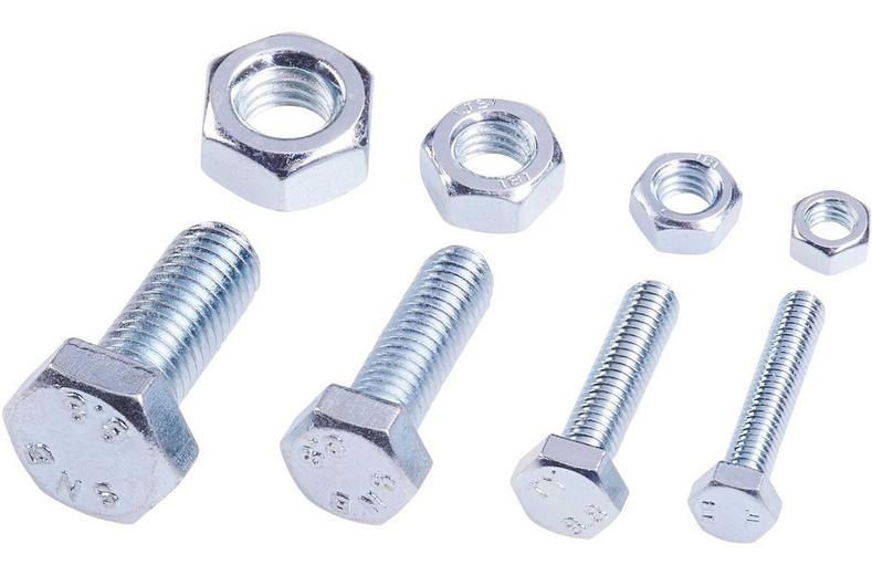 Halfords Assorted Metric Screws & Nuts (FIXG254) Halfords Assorted Metric Screws & Nuts (FIXG254)