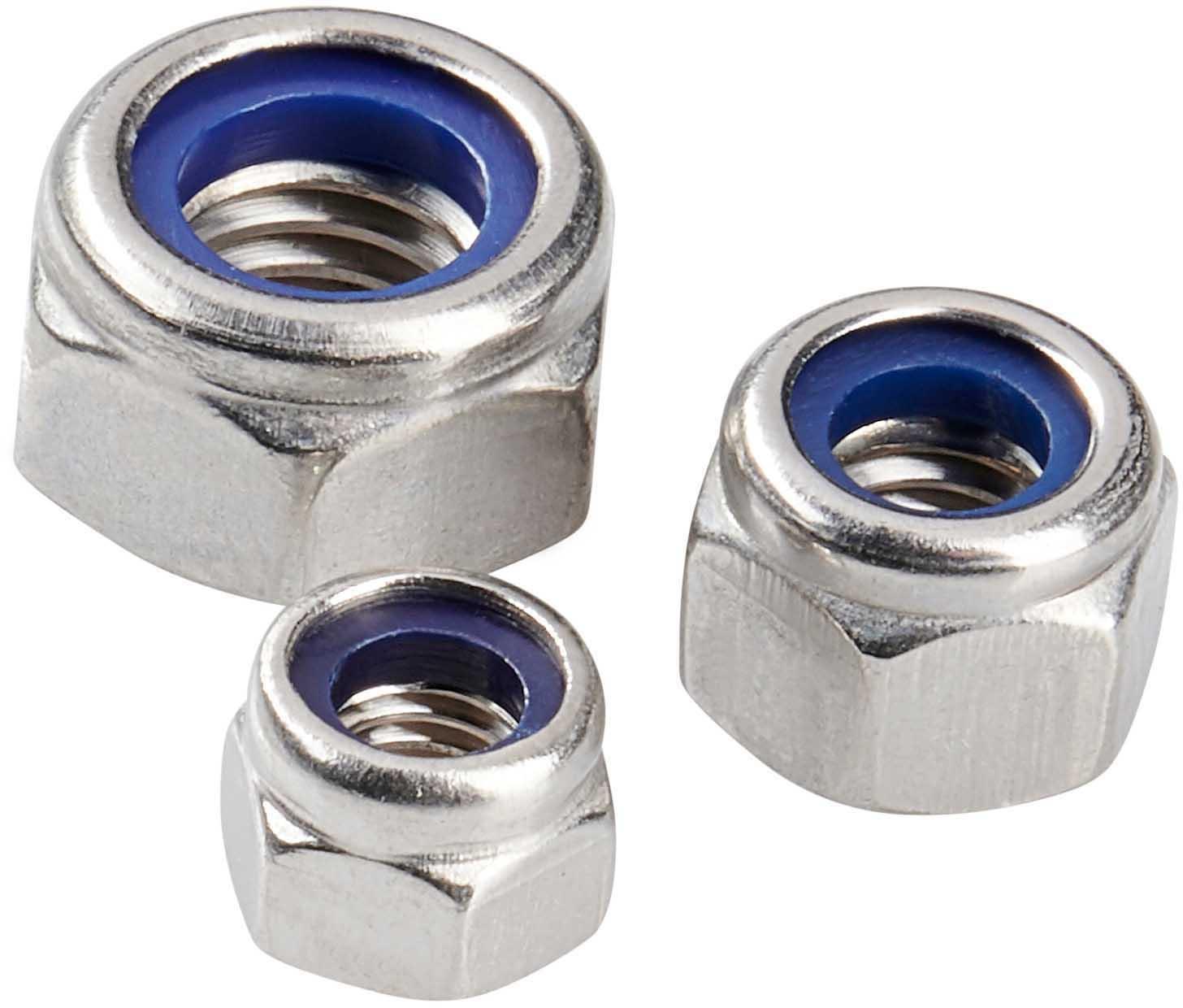 Halfords Assorted Self Locking Nuts (FIXG255)