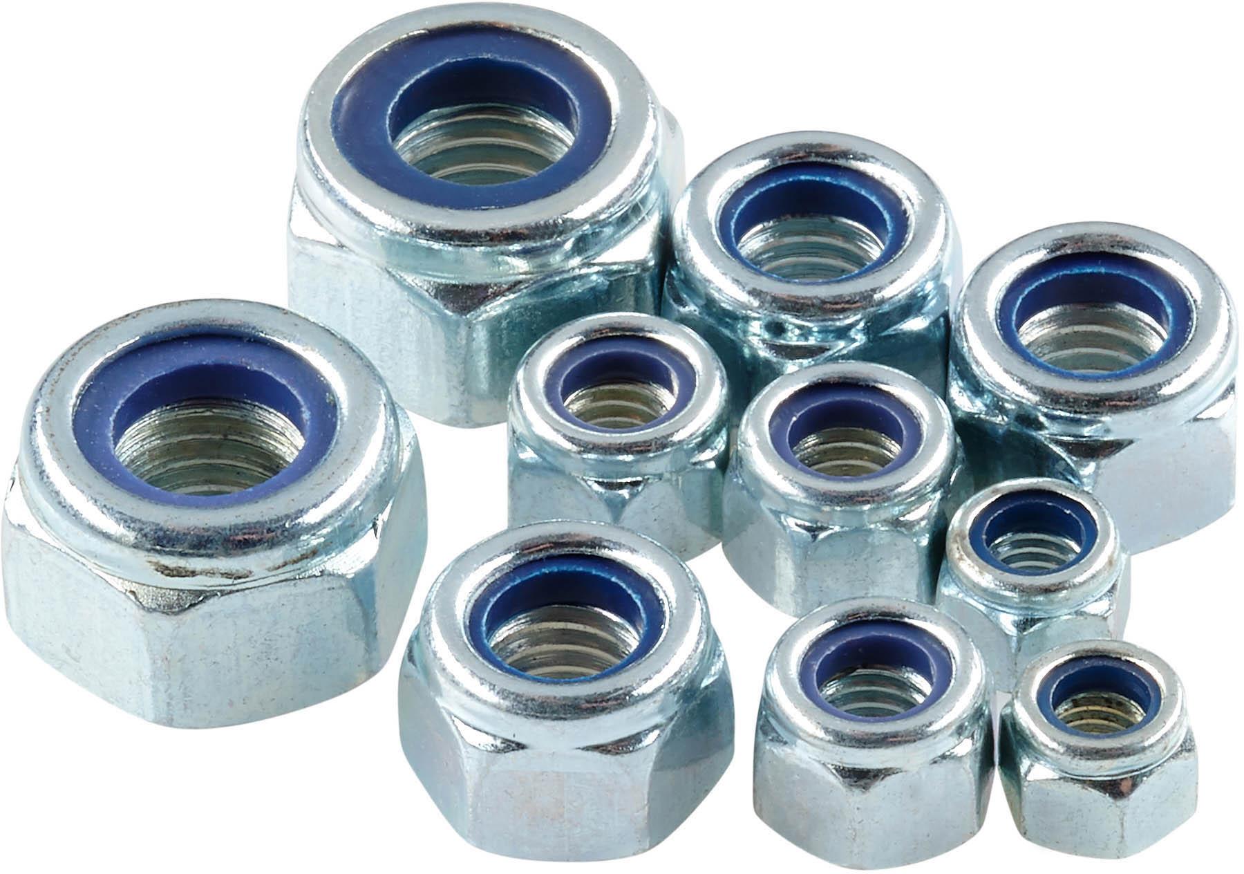 Halfords Assorted Self Locking Nuts (FIXG256)