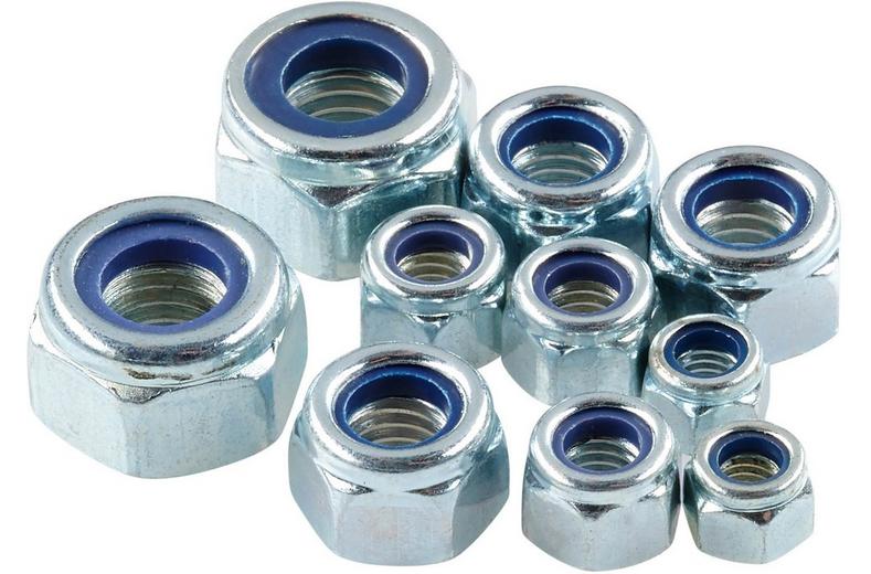 Halfords Assorted Self Locking Nuts (FIXG256) Halfords Assorted Self Locking Nuts (FIXG256)
