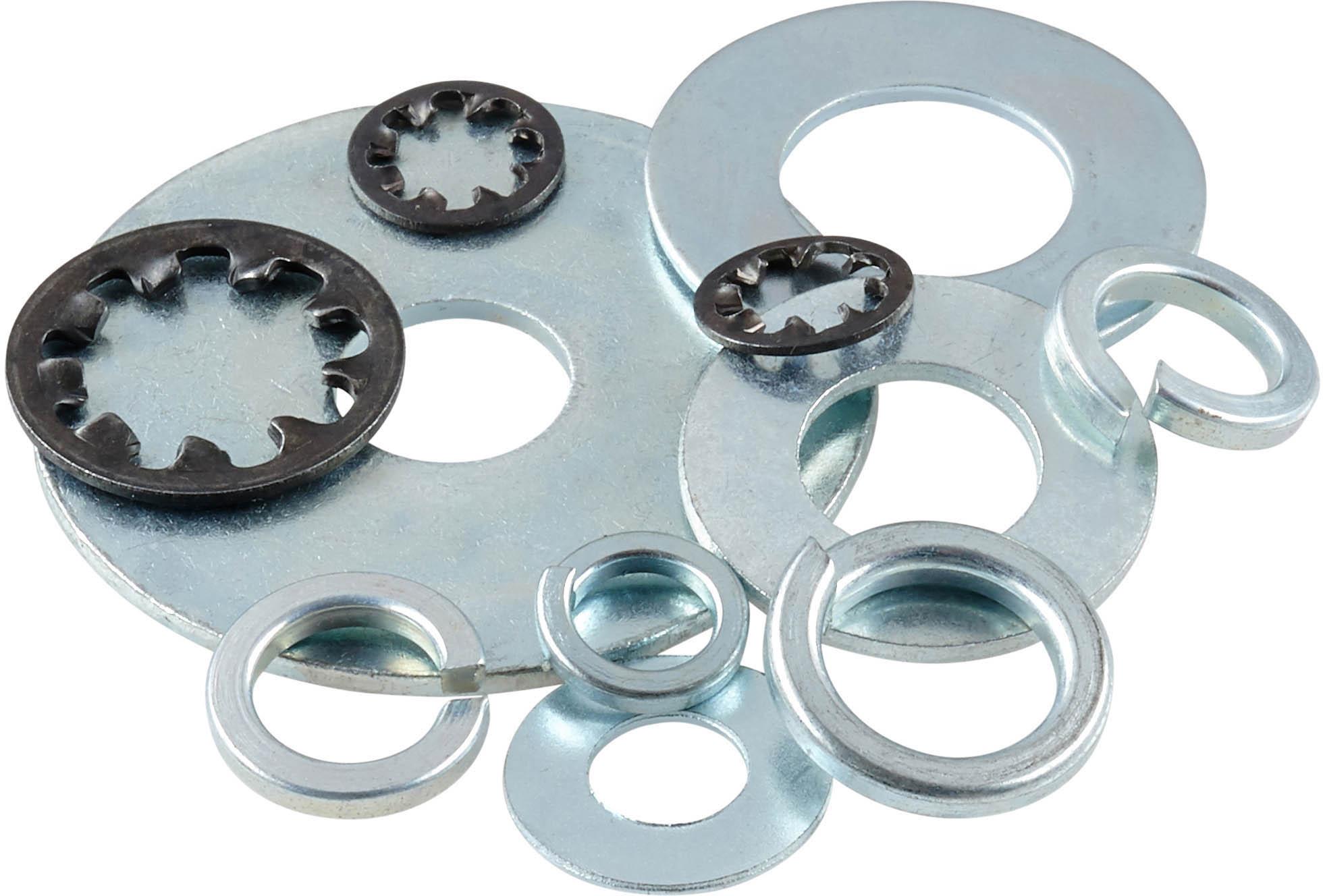 Halfords Assorted Metal Washers (FIXG257)