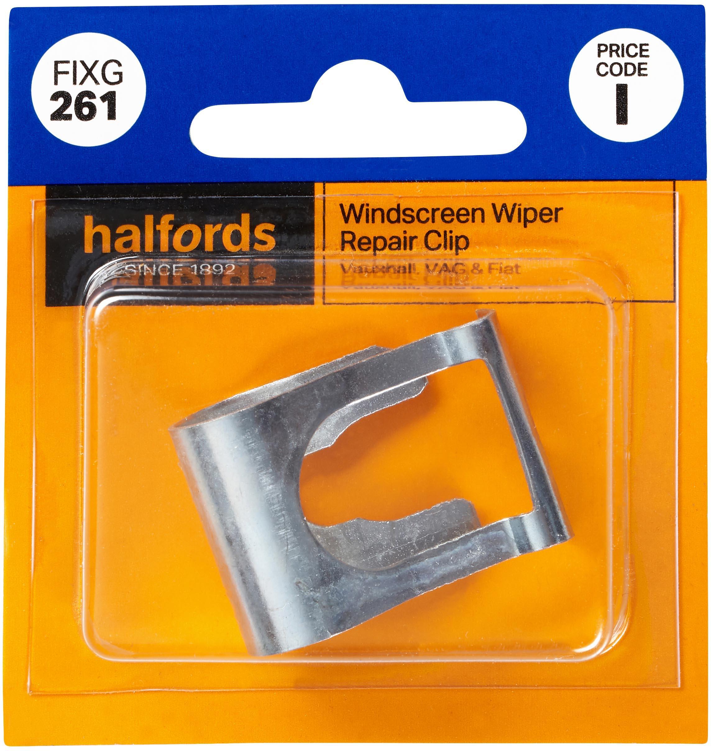 Halfords Windscreen Wiper Repair Clip (FIXG261)