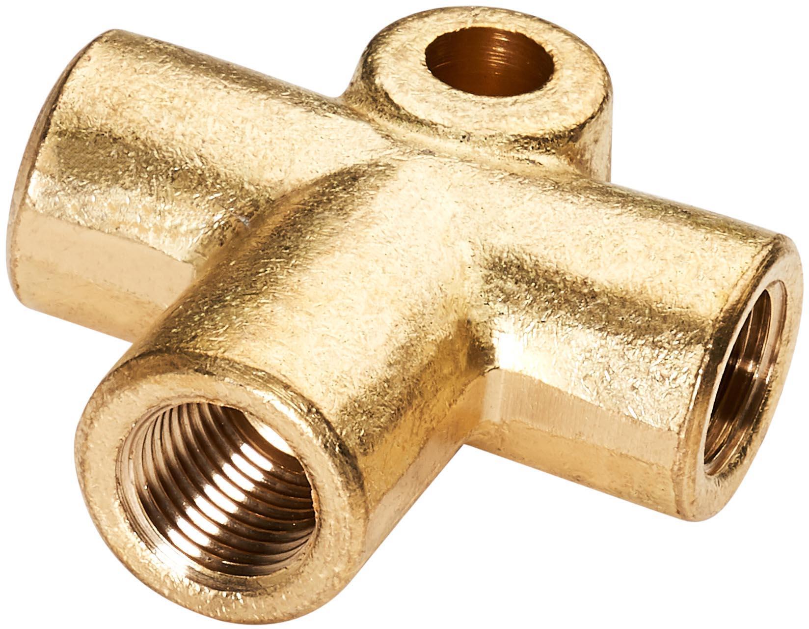 Halfords Brake Pipe Fitting M10 3-Way (FIXG262)