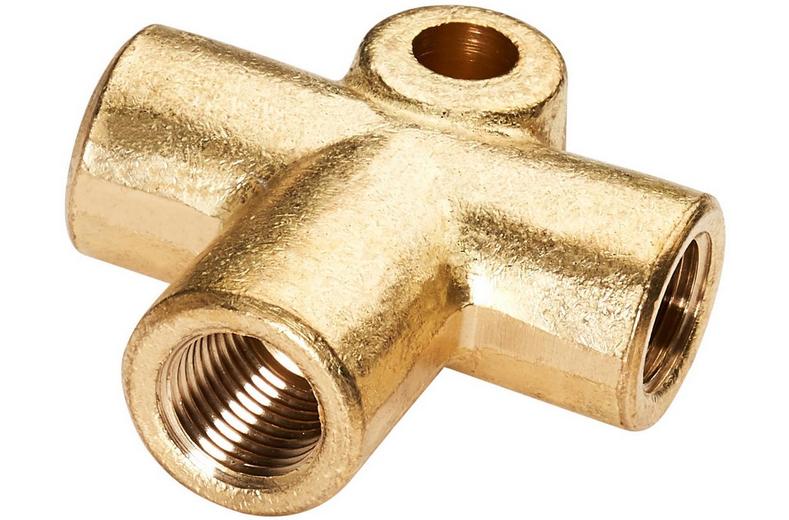 Halfords Brake Pipe Fitting M10 3-Way (FIXG262) Halfords Brake Pipe Fitting M10 3-Way (FIXG262)