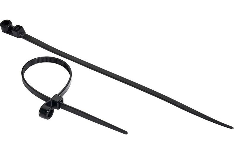 Halfords Eye Fixing Cable Ties 200mm Black (FIXG265) Halfords Eye Fixing Cable Ties 200mm Black (FIXG265)