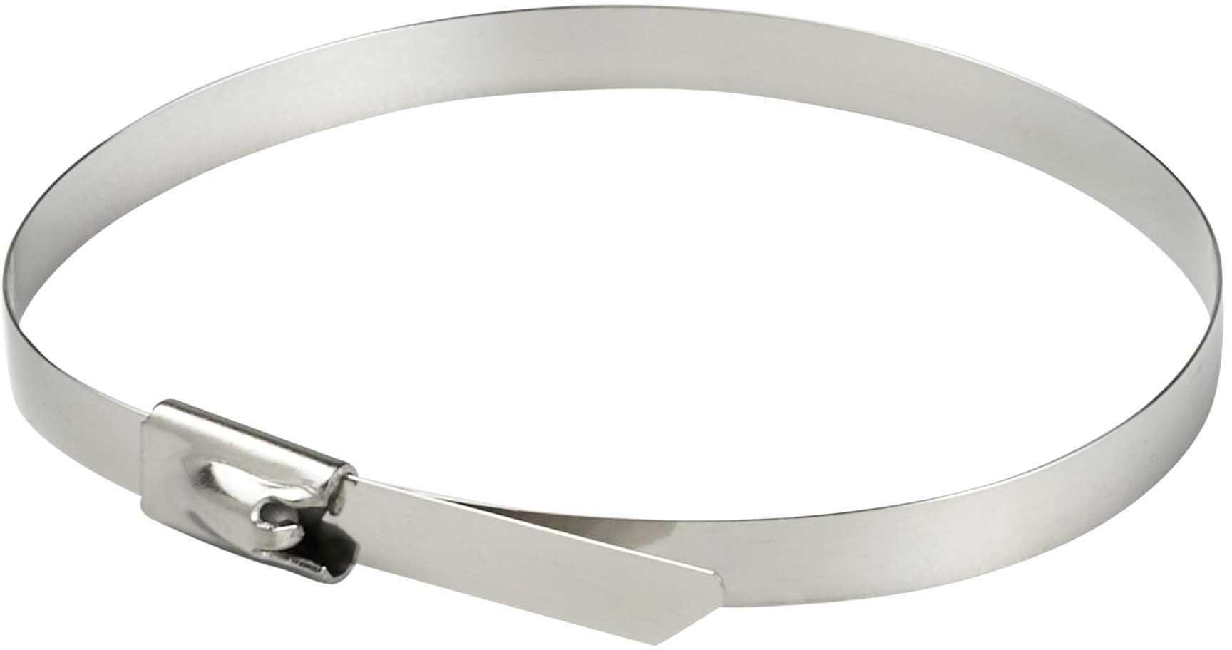 Halfords Metal Cable Ties 200mm (FIXG266)