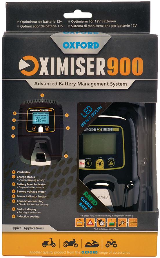 Oximiser 900 Essential Battery Management System