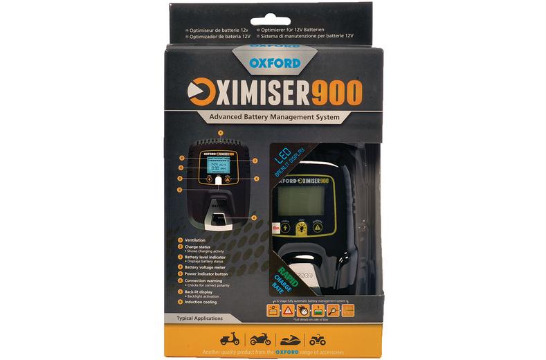 Oximiser 900 Essential Battery Management System Oximiser 900 Essential Battery Management System