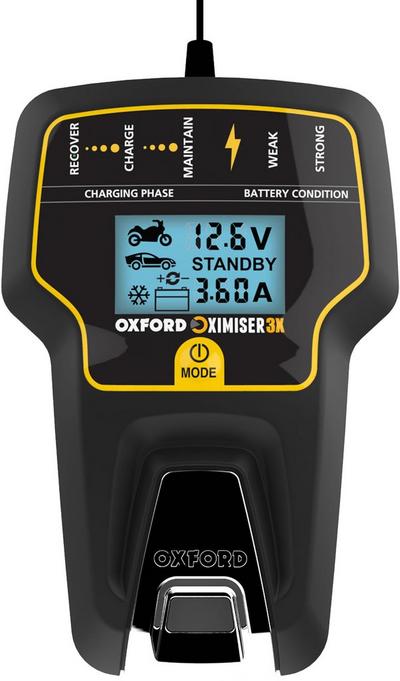 Oximiser 3X Advanced Battery Management System Oximiser 3X Advanced Battery Management System