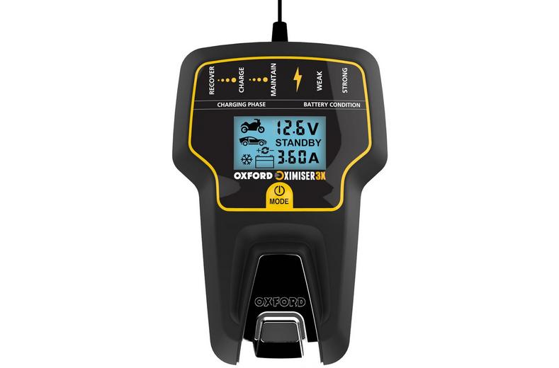 Oximiser 3X Advanced Battery Management System Oximiser 3X Advanced Battery Management System