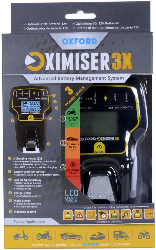 Oximiser 3X Advanced Battery Management System