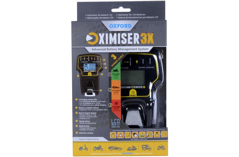 Oximiser 3X Advanced Battery Management System Oximiser 3X Advanced Battery Management System