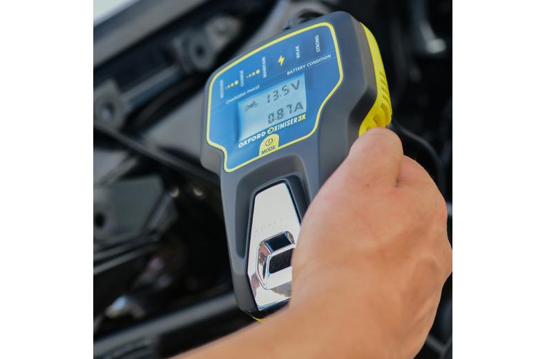 Oximiser 3X Advanced Battery Management System Oximiser 3X Advanced Battery Management System