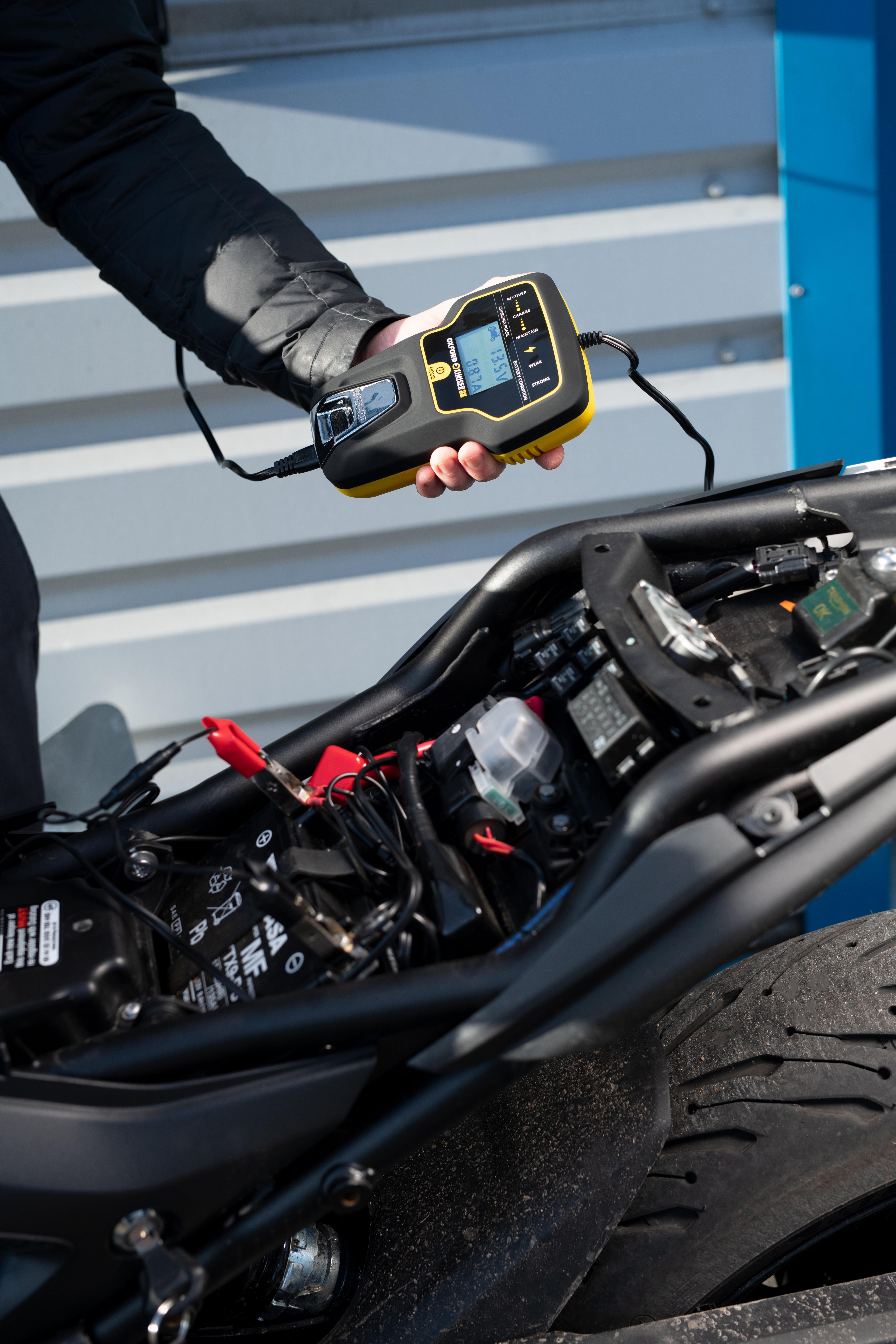 Oximiser 3X Advanced Battery Management System