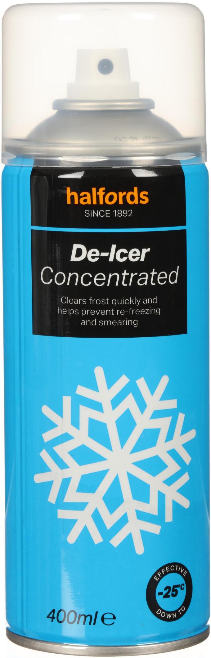 DE-ICER SPRAY AUTOMOTIVE