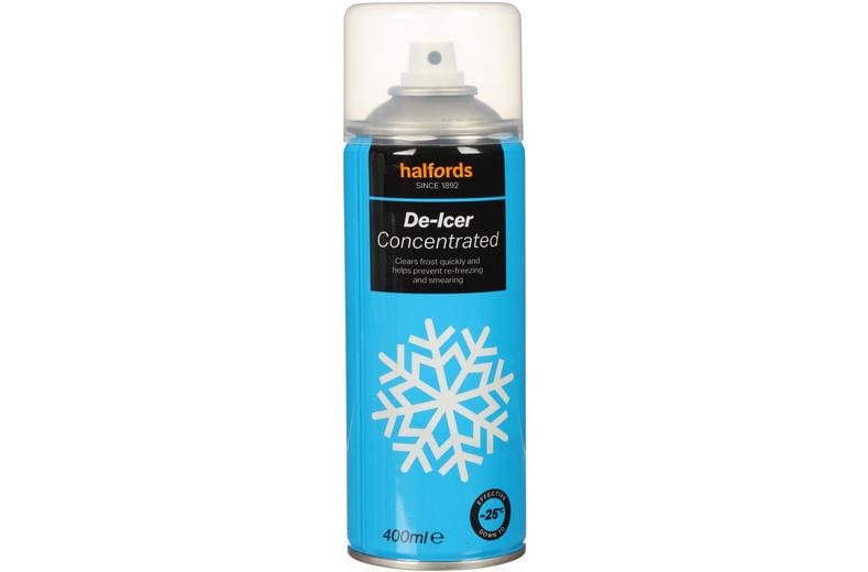Halfords Aerosol De-Icer 400ml Halfords Aerosol De-Icer 400ml
