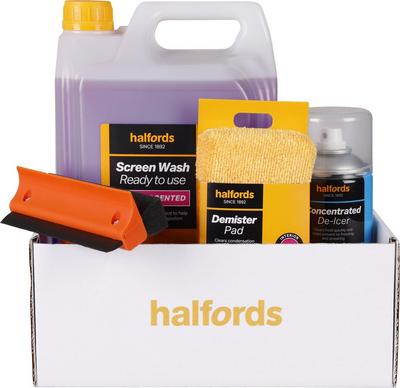 Halfords Core Winter Bundle