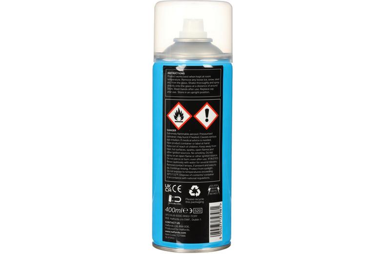 Halfords Aerosol De-Icer 400ml Halfords Aerosol De-Icer 400ml