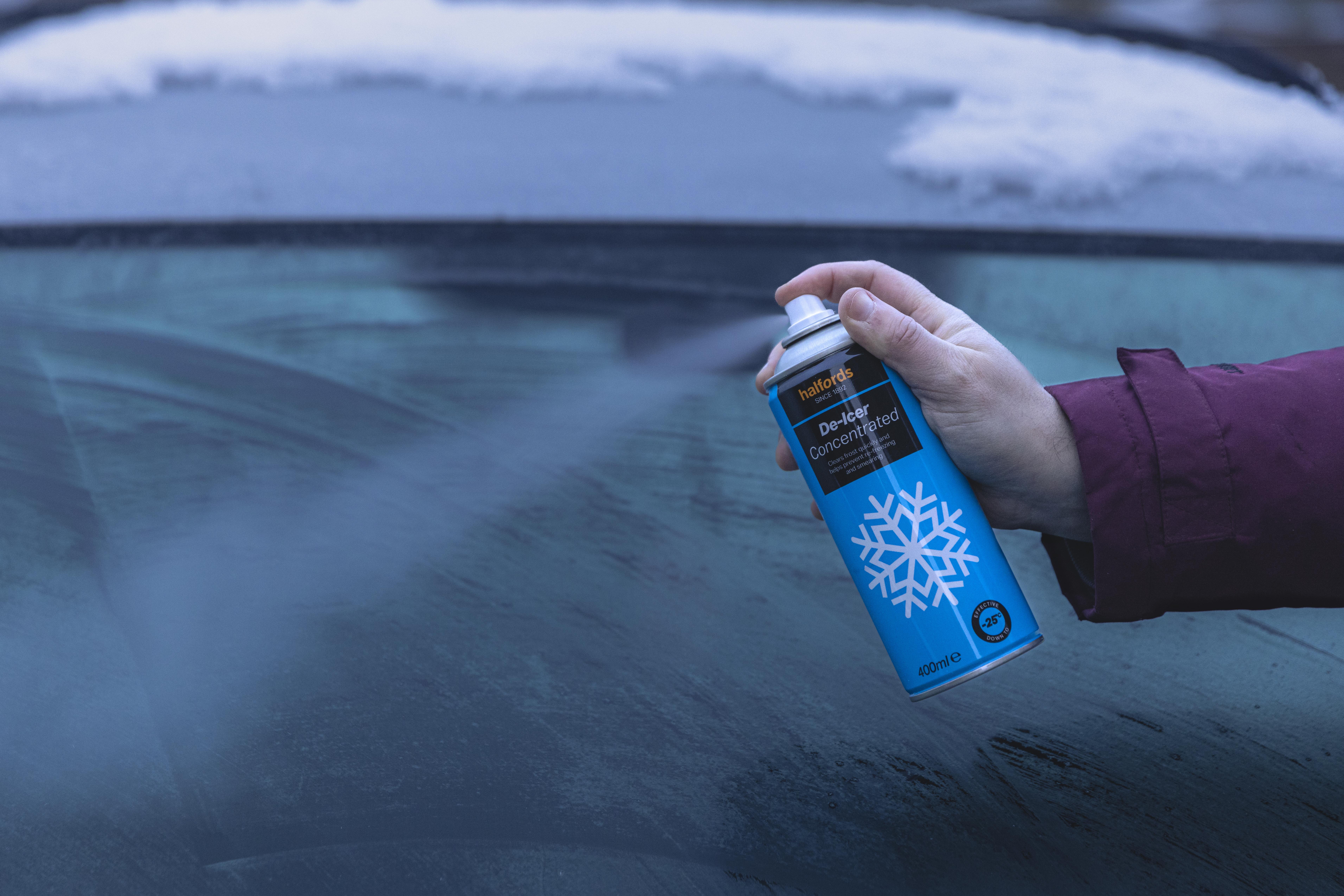 Halfords Aerosol De-Icer 400ml