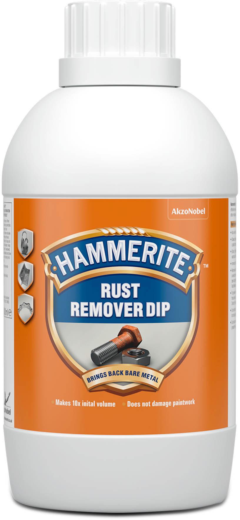 Hammerite Rust Remover Dip 500Ml