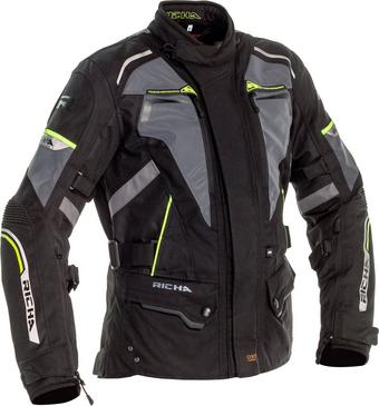 Richa Infinity 2 Jacket - Black/Fluo - S