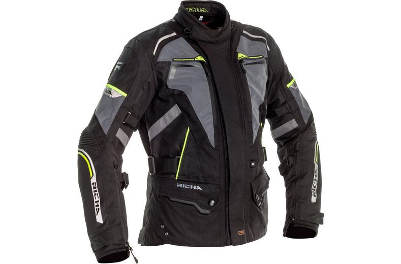 Richa Infinity 2 Jacket - Black/Fluo Richa Infinity 2 Jacket - Black/Fluo