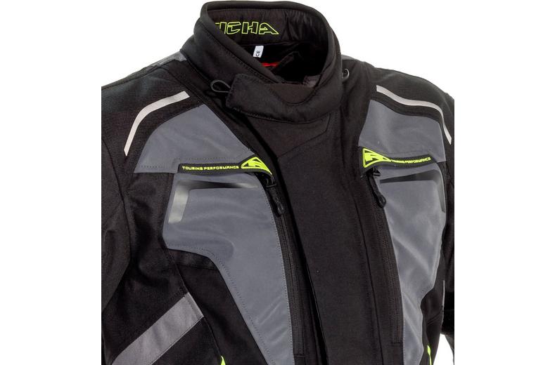 Richa Infinity 2 Jacket - Black/Fluo Richa Infinity 2 Jacket - Black/Fluo