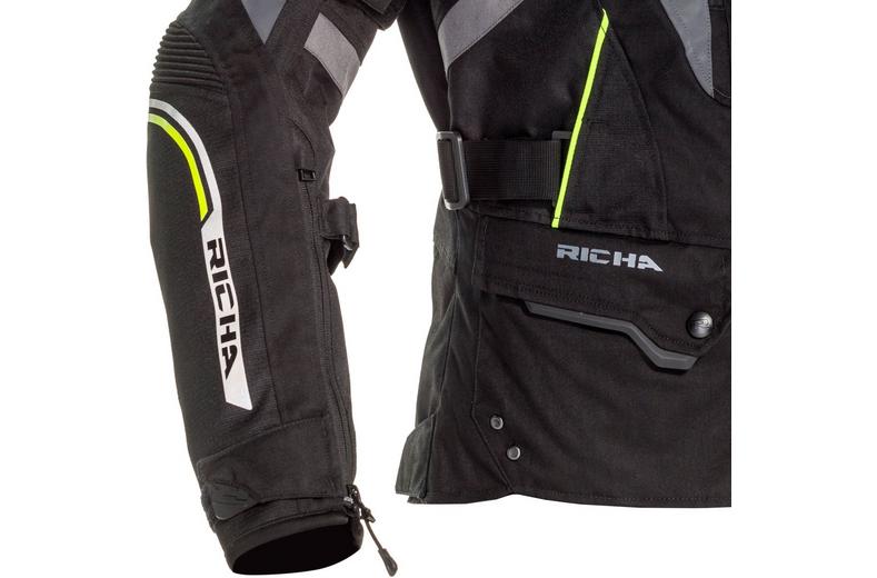 Richa Infinity 2 Jacket - Black/Fluo Richa Infinity 2 Jacket - Black/Fluo