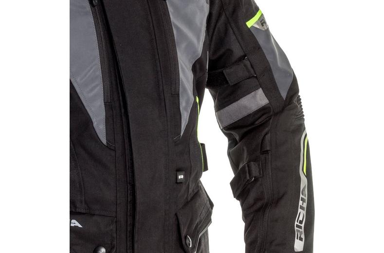 Richa Infinity 2 Jacket - Black/Fluo Richa Infinity 2 Jacket - Black/Fluo