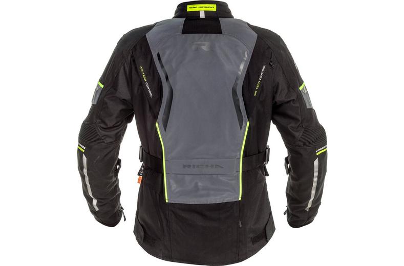 Richa Infinity 2 Jacket - Black/Fluo Richa Infinity 2 Jacket - Black/Fluo