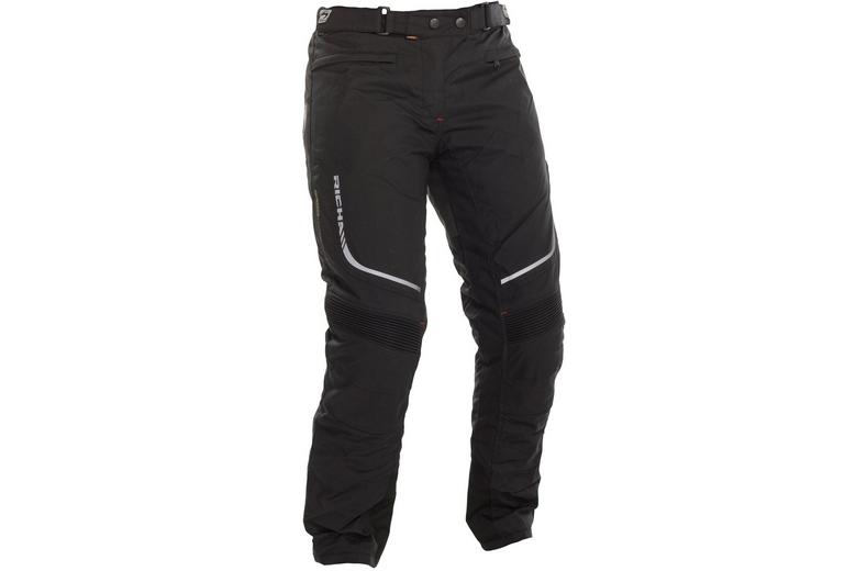 Richa Colorado Trousers Long - Black Richa Colorado Trousers Long - Black