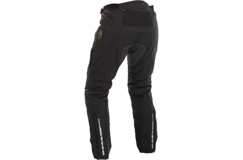 Richa Colorado Trousers Long - Black Richa Colorado Trousers Long - Black