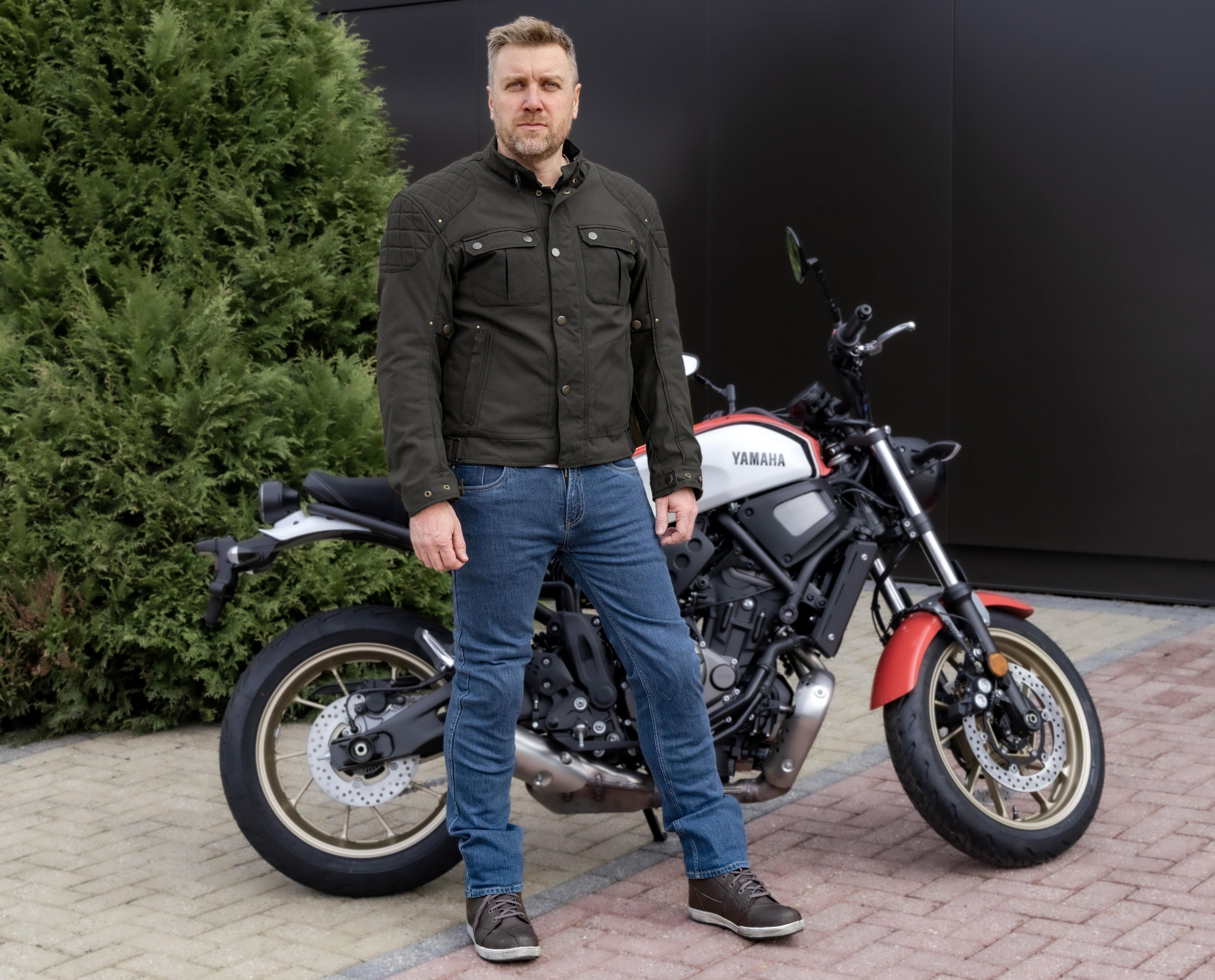 Richa Scrambler 2 Jacket - Black - S