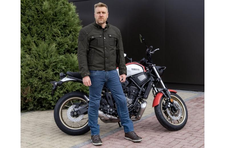 Richa Scrambler 2 Jacket - Black - S Richa Scrambler 2 Jacket - Black - S