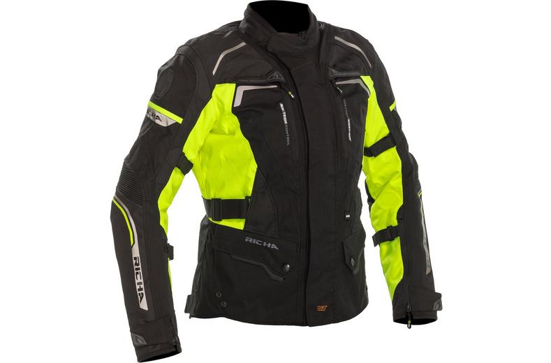 Richa Infinity 2 Lady Jacket - Black/Flou - 3XL Richa Infinity 2 Lady Jacket - Black/Flou - 3XL