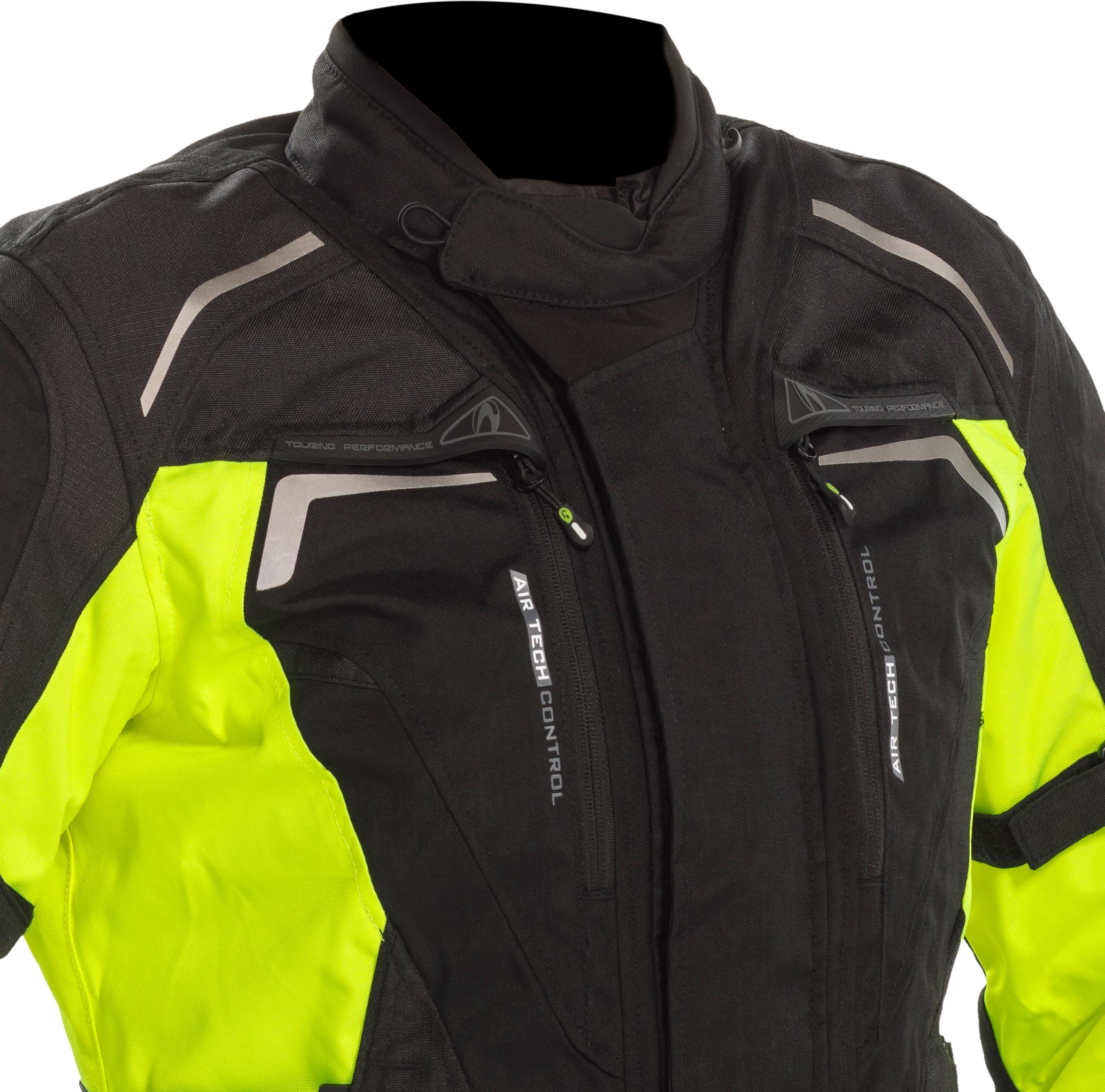 Richa Infinity 2 Lady Jacket - Black/Flou - 3XL