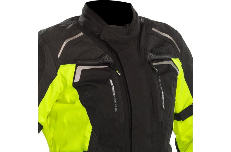 Richa Infinity 2 Lady Jacket - Black/Flou - 3XL Richa Infinity 2 Lady Jacket - Black/Flou - 3XL