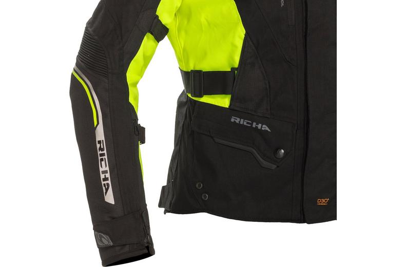 Richa Infinity 2 Lady Jacket - Black/Flou - 3XL Richa Infinity 2 Lady Jacket - Black/Flou - 3XL