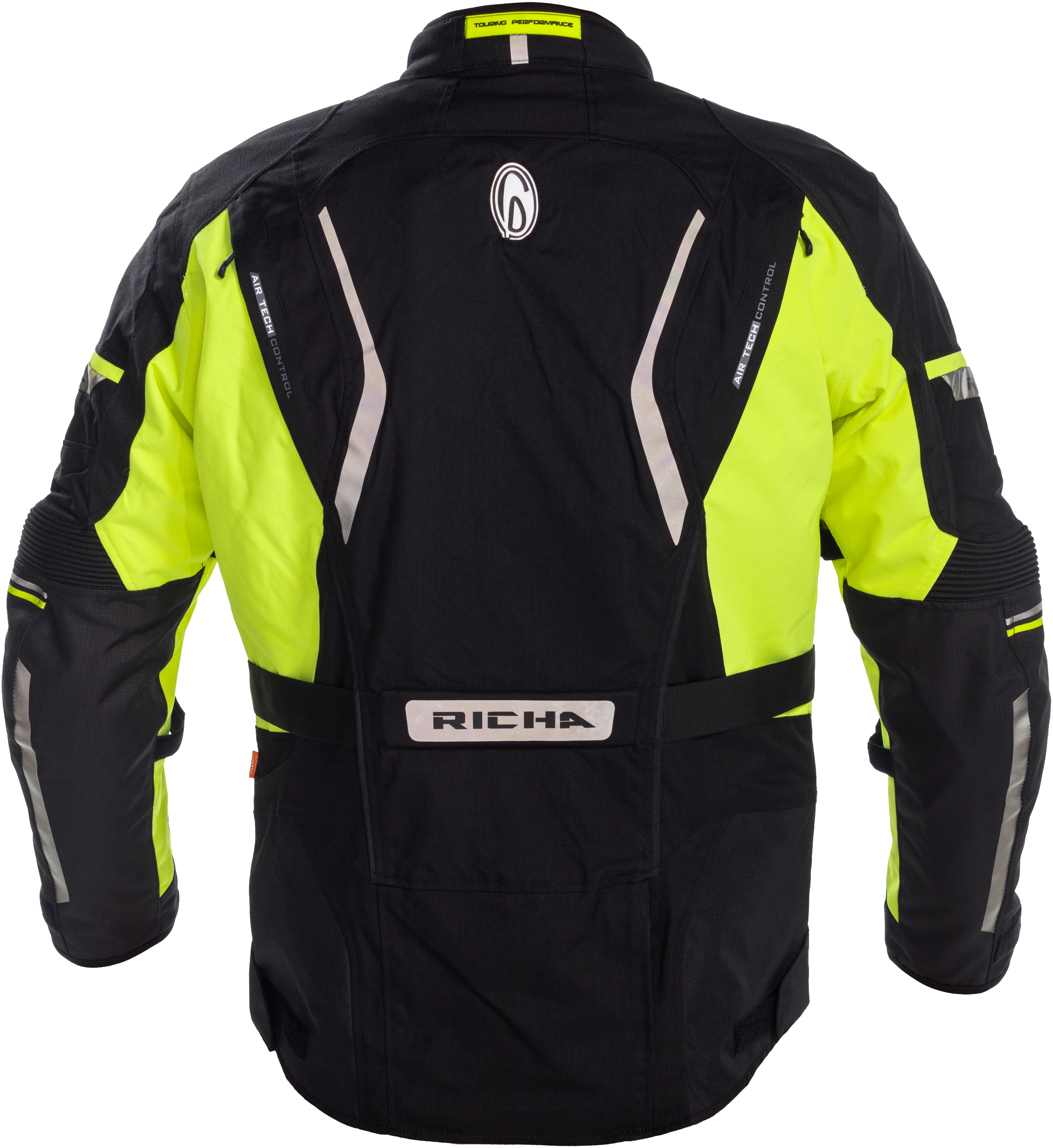 Richa Infinity 2 Lady Jacket - Black/Flou - 3XL